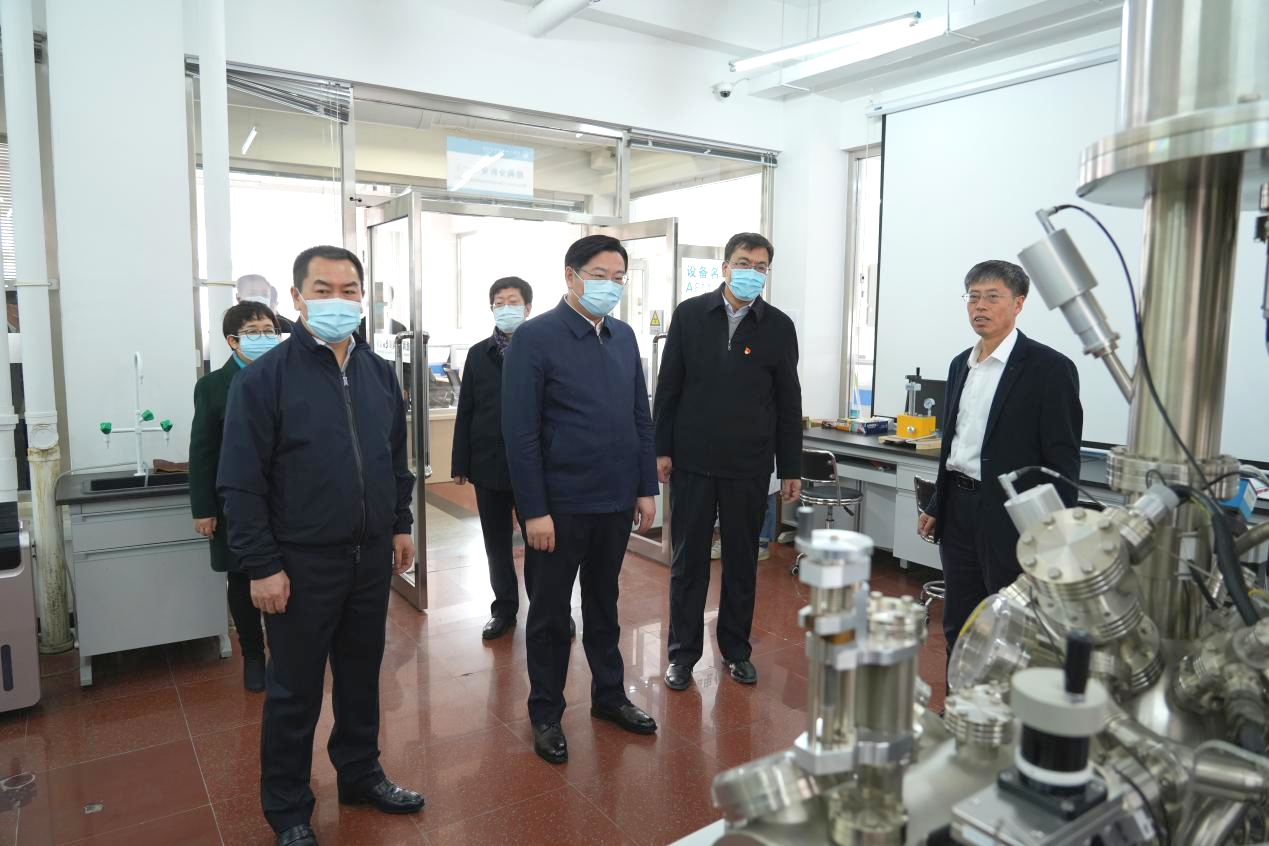 霍步刚在沈阳调研春季学期开学工作